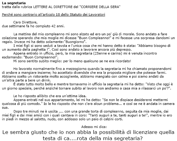 segretarie